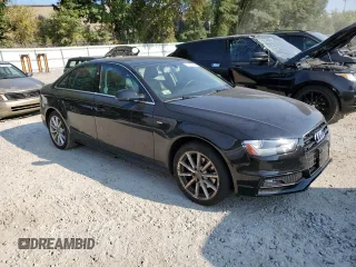 2014 Audi A4 Premium Plus with VIN WAUHFAFL9EN000496, listed as a Copart auction lot 71278424 with 103,072 mi miles and Clean title. Bid and sale history available at DreamBid. Image 4.