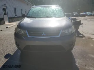 2008 Mitsubishi Outlander LS with VIN JA4MT31X68Z012841, listed as a Copart auction lot 73125604 with 111,015 mi miles and Salvage Title. Bid and sale history available at carsss.com. Image 5.