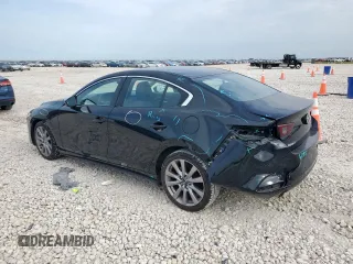 2021 Mazda 3 Preferred with VIN JM1BPACL6M1331486, listed as a Copart auction lot 60196775 with 67,682 mi miles and Salvage title. Bid and sale history available at DreamBid. Image 2.