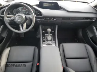 2025 Mazda 3 S Select Sport with VIN JM1BPABM6S1755922, listed as a Copart auction lot 50626925 with 2,794 mi miles and Salvage Title. Bid and sale history available at DreamBid. Image 8.
