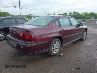 2003 Chevrolet Impala with VIN 2G1WF52E639399868, listed as a IAAI auction lot 42075831 with 155,610 mi miles and . Bid and sale history available at DreamBid. Image 4.