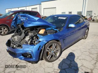 2014 BMW 4 Series 435i z VIN WBA3T3C57EJ876494, wystawiony jako Copart lot #80781524 z przebiegiem 49 541 mil mil oraz Szkody całkowita. Historia ofert i sprzedaży dostępna na DreamBid. Obrazek 1.