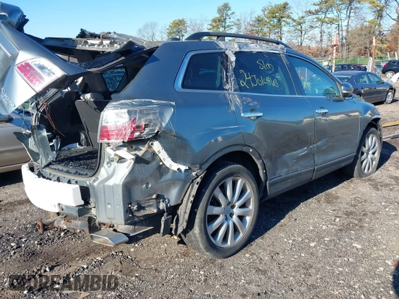 2010 Mazda CX-9 Touring with VIN JM3TB3MV9A0213763, listed as a IAAI auction lot 41086832 with Not Provided miles and . Bid and sale history available at carsss.com. Image 4.