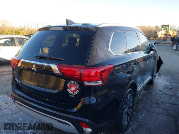 2020 Mitsubishi Outlander SE with VIN JA4AD3A31LZ043310, listed as a IAAI auction lot 41270274 with 141,924 mi miles and . Bid and sale history available at DreamBid. Image 4.