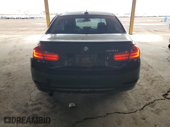 2015 BMW 3 Series 320i with VIN WBA3B1G59FNT04788, listed as a Copart auction lot 44938215 with 68,314 mi miles and Salvage Title. Bid and sale history available at carsss.com. Image 6.