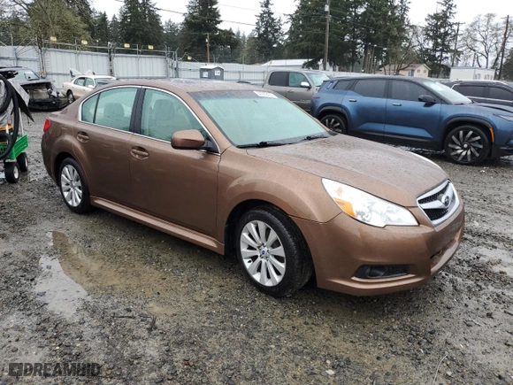 2012 Subaru Legacy 2.5i Limited with VIN 4S3BMBK66C3038314, listed as a Copart auction lot 50309425 with 109546 miles and Salvage Title. Bid and sale history available at carsss.com. Image 4.