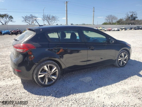 2017 Kia Forte5 LX with VIN KNAFK5A80H5699440, listed as a Copart auction lot 50060905 with NaN miles and Salvage Title. Bid and sale history available at carsss.com. Image 3.