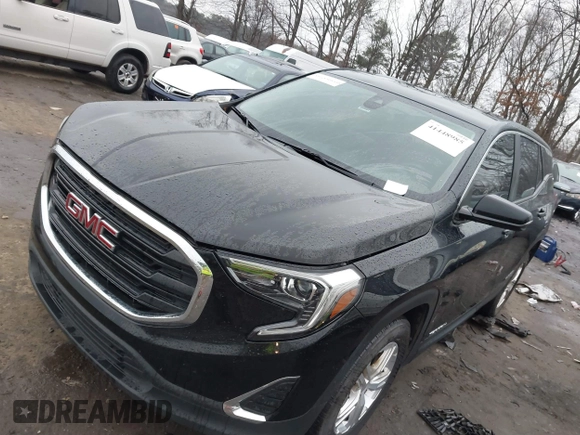 2021 GMC Terrain SLE с VIN 3GKALMEV7ML362153, выставлен на аукционе IAAI как лот 41448985 с пробегом 114 177 миль миль и . История ставок и продаж доступна на DreamBid. Изображение 21.