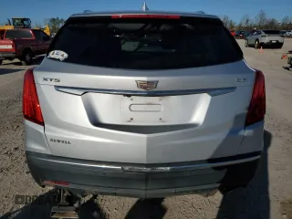 2017 Cadillac XT5 Premium Luxury FWD with VIN 1GYKNCRS2HZ226414, listed as a Copart auction lot 47858955 with 168,442 mi miles and Salvage Title. Bid and sale history available at DreamBid. Image 6.