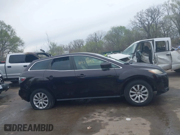 2010 Mazda CX-7 Sport with VIN JM3ER2W54A0302457, listed as a IAAI auction lot 41923052 with 206,043 mi miles. Bid and sale history available at carsss.com. Image 13.