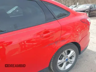 2013 Ford Focus SE with VIN 1FADP3F24DL260760, listed as a IAAI auction lot 41854075 with 125,410 mi miles. Bid and sale history available at carsss.com. Image 6.