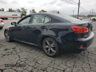 2009 Lexus IS 250 with VIN JTHBK262292089190, listed as a Copart auction lot 55884295 with 205,946 mi miles and Clean Title. Bid and sale history available at DreamBid. Image 2.