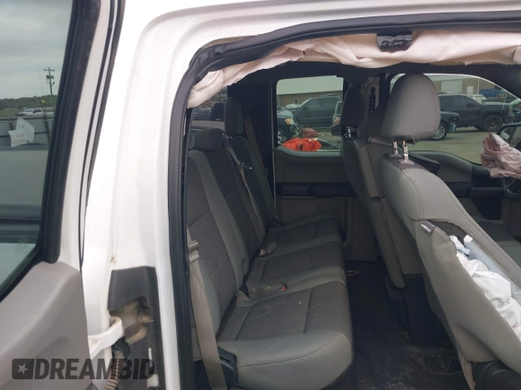 2016 Ford F-150 XL with VIN 1FTEX1CP1GKF97416, listed as a IAAI auction lot 42064123 with 189,214 mi miles and . Bid and sale history available at DreamBid. Image 8.
