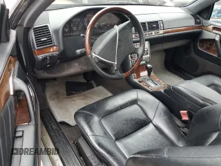 1995 Mercedes-Benz S with VIN WDBGA70E7SA255224, listed as a Copart auction lot 70539574 with 197,990 mi miles and Salvage Title. Bid and sale history available at DreamBid. Image 8.