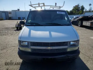 2004 Chevrolet Astro Cargo Van with VIN 1GCDM19X34B112801, listed as a Copart auction lot 46345715 with 0 mi miles and Salvage Title. Bid and sale history available at carsss.com. Image 5.