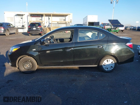 2022 Mitsubishi Mirage ES z VIN ML32FUFJ0NHF07994, wystawiony jako IAAI lot #41062919 z przebiegiem 8 058 mil mil oraz . Historia ofert i sprzedaży dostępna na DreamBid. Obrazek 14.