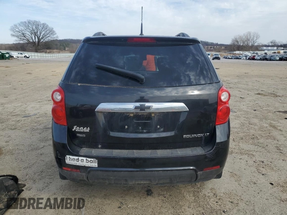 2011 Chevrolet Equinox LT w/1LT with VIN 2CNFLEEC4B6291951, listed as a Copart auction lot 49579715 with 181,364 mi miles and Clean Title. Bid and sale history available at carsss.com. Image 6.
