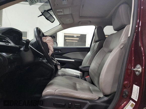 2015 Honda CR-V EX-L with VIN 5J6RM4H77FL090494, listed as a Copart auction lot 53331155 with 197,620 mi miles and Salvage Title. Bid and sale history available at carsss.com. Image 7.