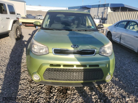 2015 Kia Soul ! with VIN KNDJX3A54F7754353, listed as a Copart auction lot 85390454 with 186,740 mi miles and Clean Title. Bid and sale history available at carsss.com. Image 5.