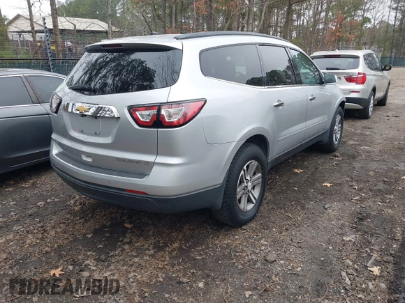 2015 Chevrolet Traverse LT with VIN 1GNKVHKD9FJ122097, listed as a IAAI auction lot 41794833 with 170,314 mi miles and . Bid and sale history available at DreamBid. Image 4.