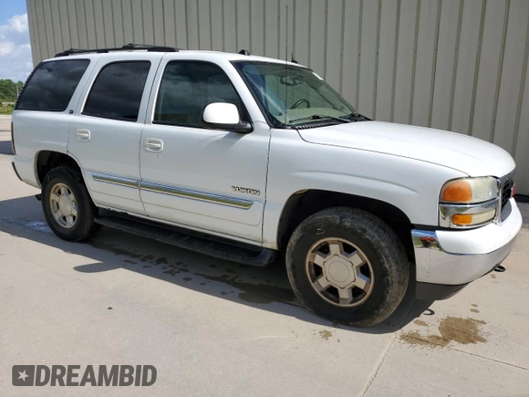 2004 GMC Yukon SLE with VIN 1GKEK13Z74J329055, listed as a Copart auction lot 55400044 with 182,473 mi miles and Clean Title. Bid and sale history available at carsss.com. Image 4.