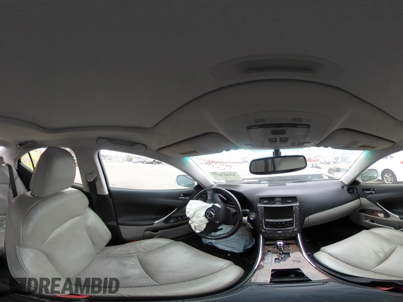 2010 Lexus IS 250 with VIN JTHBF5C27A5113691, listed as a IAAI auction lot 42441677 with Not provided miles and . Bid and sale history available at DreamBid. Image 19.