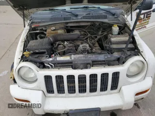 2004 Jeep Liberty Limited with VIN 1J4GK58K84W160524, listed as a Copart auction lot 45935775 with 247,721 mi miles and Clean title. Bid and sale history available at DreamBid. Image 12.