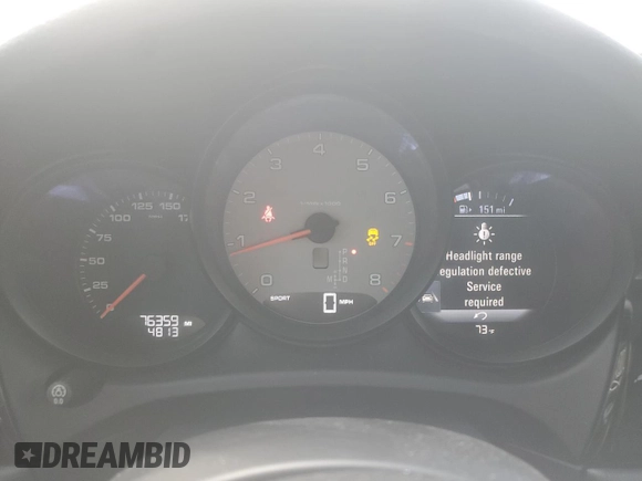2018 Porsche Macan S с VIN WP1AB2A53JLB31426, выставлен на аукционе Copart как лот 53041545 с пробегом 76 359 миль миль и Списание • Salvage title. История ставок и продаж доступна на DreamBid. Изображение 9.