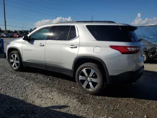 2019 Chevrolet Traverse LT Leather with VIN 1GNEVHKW6KJ139481, listed as a Copart auction lot 44913095 with 47,723 mi miles and Salvage Title. Bid and sale history available at carsss.com. Image 2.