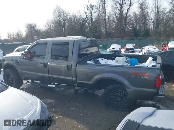 2008 Ford Super Duty F-250 SRW XL with VIN 1FTSW21508EC67716, listed as a IAAI auction lot 41293935 with 163,947 mi miles. Bid and sale history available at carsss.com. Image 14.
