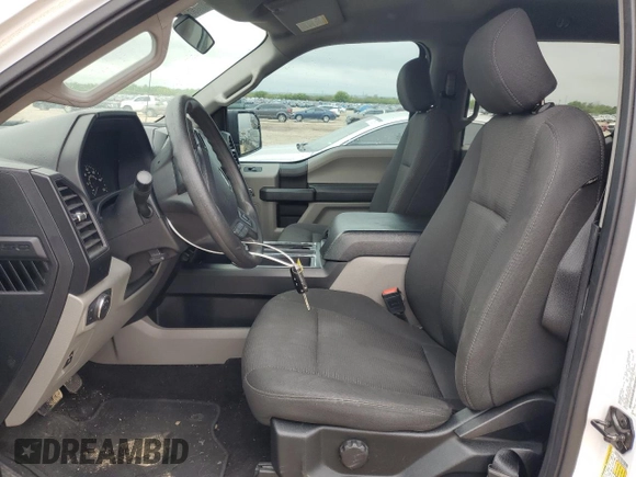 2018 Ford F-150 XL with VIN 1FTEW1CG6JKE91943, listed as a Copart auction lot 50971715 with 109,870 mi miles and Salvage Title. Bid and sale history available at carsss.com. Image 7.
