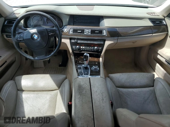 2009 BMW 7 Series 750Li с VIN WBAKB83589CY61637, выставлен на аукционе Copart как лот 58083255 с пробегом 120 594 миль миль и Чистый • Clean title. История ставок и продаж доступна на DreamBid. Изображение 8.