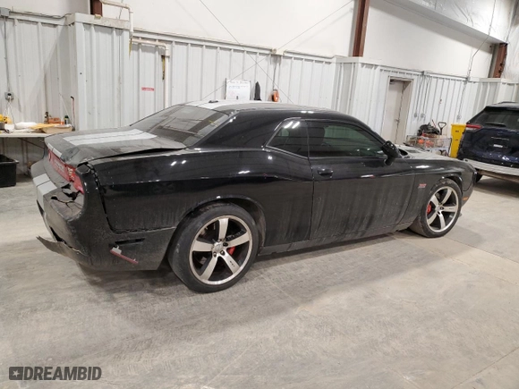 2012 Dodge Challenger SRT8 392 with VIN 2C3CDYCJ2CH105499, listed as a Copart auction lot 44159505 with 83,544 mi miles and Clean Title. Bid and sale history available at carsss.com. Image 3.