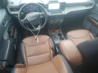 2023 Ford Maverick XL с VIN 3FTTW8F91PRA44051, выставлен на аукционе Copart как лот 57758445 с пробегом 35 562 миль миль и Списание • Salvage title. История ставок и продаж доступна на DreamBid. Изображение 8.