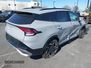 2024 Kia Sportage SX-Prestige with VIN 5XYK53DF0RG181537, listed as a IAAI auction lot 41378442 with 13,619 mi miles and . Bid and sale history available at DreamBid. Image 4.