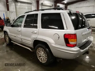 2004 Jeep Grand Cherokee Limited with VIN 1J4GW58S34C283850, listed as a Copart auction lot 81348634 with 207,307 mi miles and Clean title. Bid and sale history available at DreamBid. Image 2.