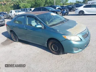2010 Toyota Corolla with VIN 1NXBU4EE9AZ225161, listed as a IAAI auction lot 41962021 with 251,029 mi miles. Bid and sale history available at carsss.com. Image 1.