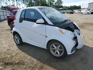 2015 Smart fortwo Passion z VIN WMEEJ3BA8FK800733, wystawiony jako Copart lot #57268944 z przebiegiem Nie podano mil oraz Szkoda całkowita • Salvage title. Historia ofert i sprzedaży dostępna na DreamBid. Obrazek 4.