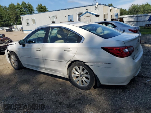 2017 Subaru Legacy Premium with VIN 4S3BNAH68H3008978, listed as a Copart auction lot 65562713 with 263,658 mi miles. Bid and sale history available at carsss.com. Image 2.