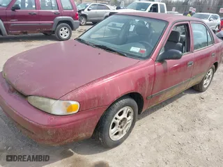 1999 Chevrolet Prizm with VIN 1Y1SK5487XZ404057, listed as a IAAI auction lot 42088420 with 194,153 mi miles. Bid and sale history available at carsss.com. Image 2.