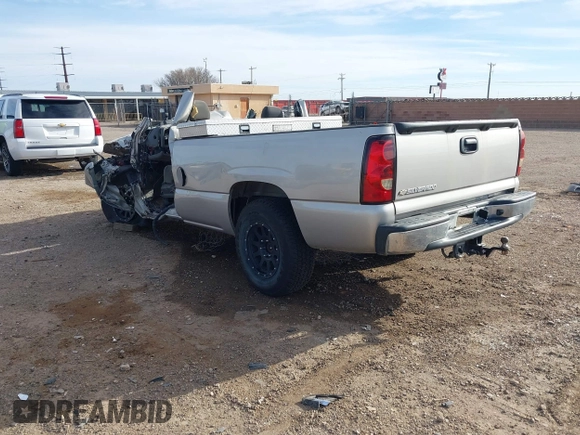 2006 Chevrolet Silverado 1500 with VIN 3GCEC14Z36G243799, listed as a IAAI auction lot 41804922 with Not Provided miles and . Bid and sale history available at DreamBid. Image 3.