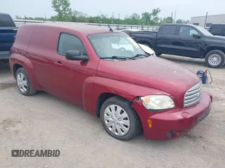 2009 Chevrolet HHR LS with VIN 3GCCA85BX9S584867, listed as a IAAI auction lot 42055316 with 393,697 mi miles and . Bid and sale history available at DreamBid. Image 1.