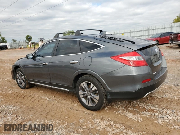 2013 Honda Crosstour EX-L with VIN 5J6TF2H54DL000301, listed as a Copart auction lot 69666784 with 140,741 mi miles and Salvage Title. Bid and sale history available at carsss.com. Image 2.