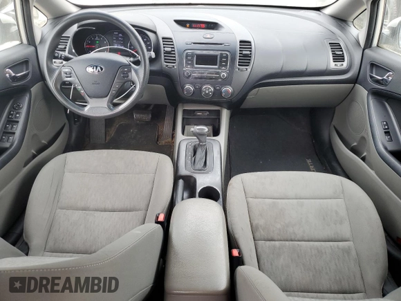 2014 Kia Forte LX with VIN KNAFK4A67E5100344, listed as a Copart auction lot 54841665 with 93,099 mi miles and Clean Title. Bid and sale history available at carsss.com. Image 8.