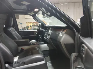 2017 Ford Expedition Max Limited с VIN 1FMJK2AT9HEA14976, выставлен на аукционе IAAI как лот 42112999 с пробегом 172 804 миль миль и . История ставок и продаж доступна на DreamBid. Изображение 5.