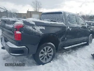 2023 Chevrolet Silverado 1500 RST with VIN 1GCUDEE81PZ200943, listed as a IAAI auction lot 41475353 with 24,538 mi miles and . Bid and sale history available at DreamBid. Image 4.