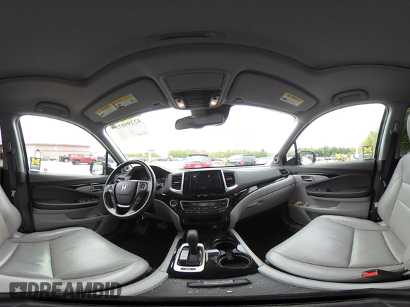2017 Honda Ridgeline RTL-E with VIN 5FPYK3F78HB018267, listed as a IAAI auction lot 42299573 with 123,207 mi miles and . Bid and sale history available at DreamBid. Image 18.