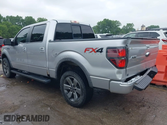 2014 Ford F-150 XL with VIN 1FTFW1ET5EKE47369, listed as a IAAI auction lot 42411570 with 203,786 mi miles and . Bid and sale history available at DreamBid. Image 3.