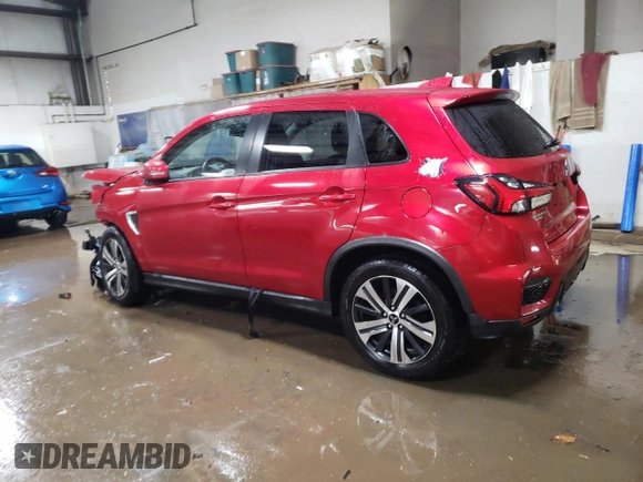 2020 Mitsubishi Outlander Sport ES 2.0 with VIN JA4AR3AU8LU019917, listed as a Copart auction lot 44943745 with 98,668 mi miles and Salvage Title. Bid and sale history available at carsss.com. Image 2.