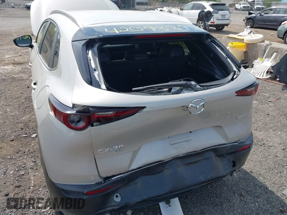 2024 Mazda CX-30 2.5 S Select Sport with VIN 3MVDMBBM0RM698412, listed as a IAAI auction lot 42093892 with 24,454 mi miles. Bid and sale history available at carsss.com. Image 6.